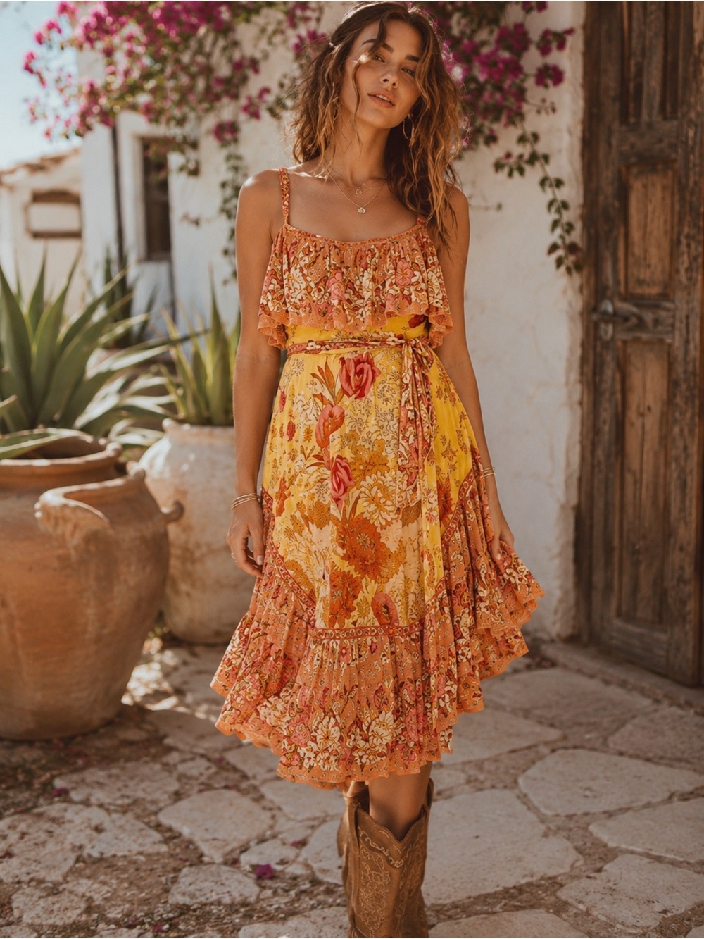 Spell & The Gypsy Marigold Siren Song Dress sz XS